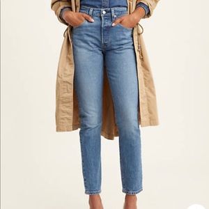 Levi’s 501 Stretch Skinny Women’s Jean